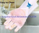 Eco Friendly BPA Free Silicone Dishwashing Protective Work Gloves