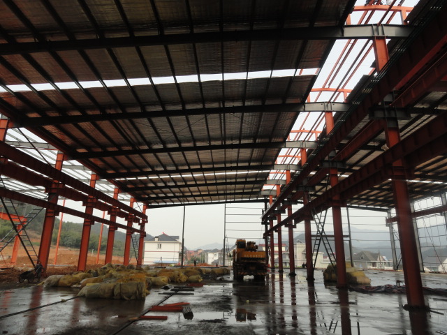Industrial Residential Commercial Steel Buildings , Prefabricated Steel Buildings
