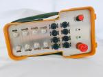 Welding roller frame industrial remote control