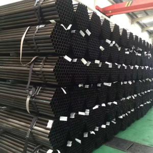China ASTM A671-2006 Zinc Coated Black Round Heat Treated Pipe wholesale