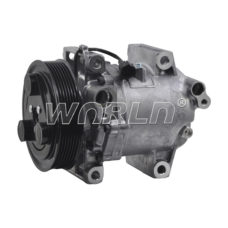 8613072 Auto AC Compressor CR14 7PK For Nissan NP300 2000-2010 WXNS022