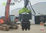 Construction Parts Hydraulic Mounted Pile Hammer Driving Equipment Vibratory