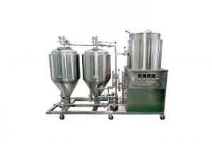 China Fabrication SS304 Stainless Steel Beer Fermentation Tank 50L Manual Panel Controlling on sale