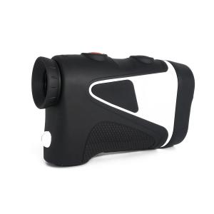 China IPX6 Waterproof Golf Laser Rangefinder With Slope High Transparency Lcd Strip on sale