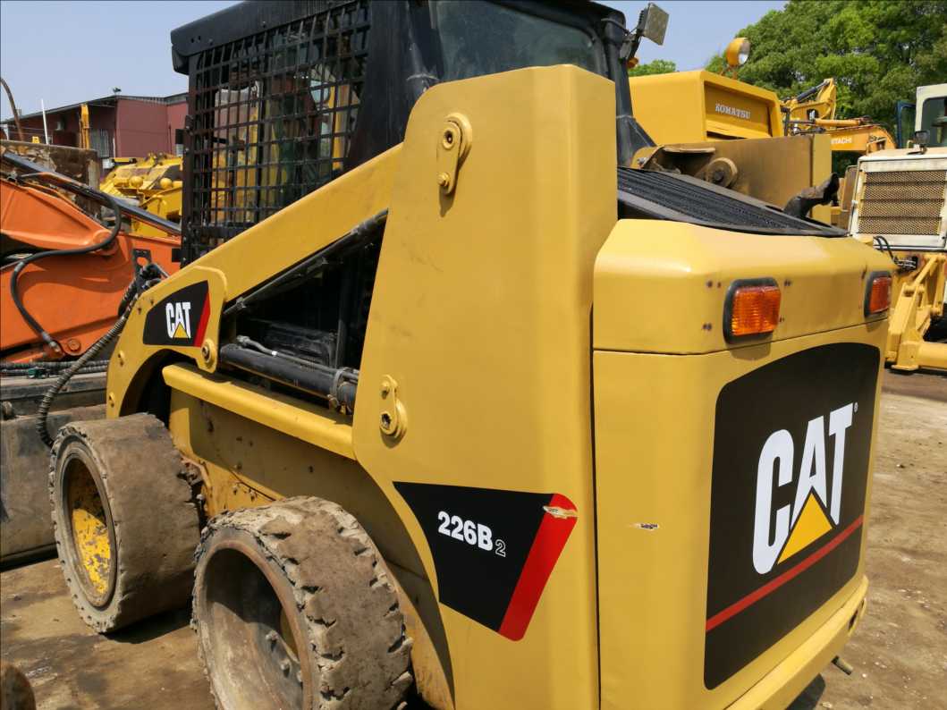 USA Earth-moving Machinery HANSA Hydraulic Mini Wheel Loader with 4x4 Wheel Drive