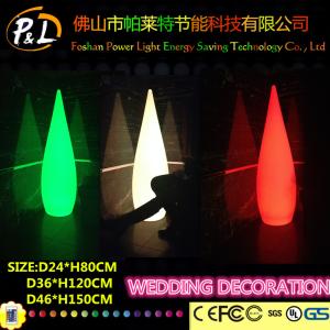 China LED Light Columns Decorative LED Pillar Light for Wedding wholesale