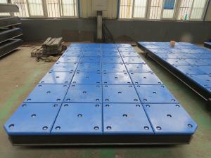 China UHMW PE Sliding & Panel Rubber Marine Boat Fenders Dock Plate wholesale