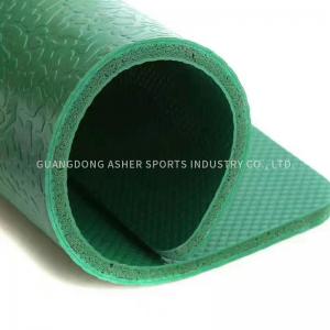 China Abrasion Resistant PVC Interlocking Floor Tiles Adhesive With Protection Sheet on sale