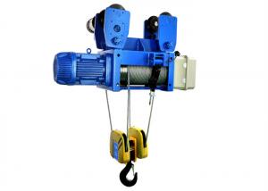 China High Efficiency Workshop Electric Wire Rope Hoists Custom Voltage wholesale