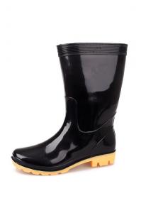 China men cheap pvc gum boots rain boots farm boots wholesale