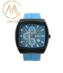 ML1004 Quartz Movement Silicone Band 30ATM Water Resistant Watch