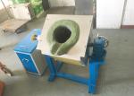 Induction Hardening Equipment 110kw Melting Frunace Manual Tilting For Iron