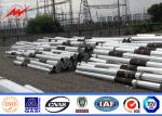 12m 800 Dan 1600 Dan Direct Burial Hot Dip Galvanized Pole Monopole Long Life