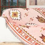 Sofa Afternoon Sleeping Blanket Internet Famous Instagram Style Picnic Mat