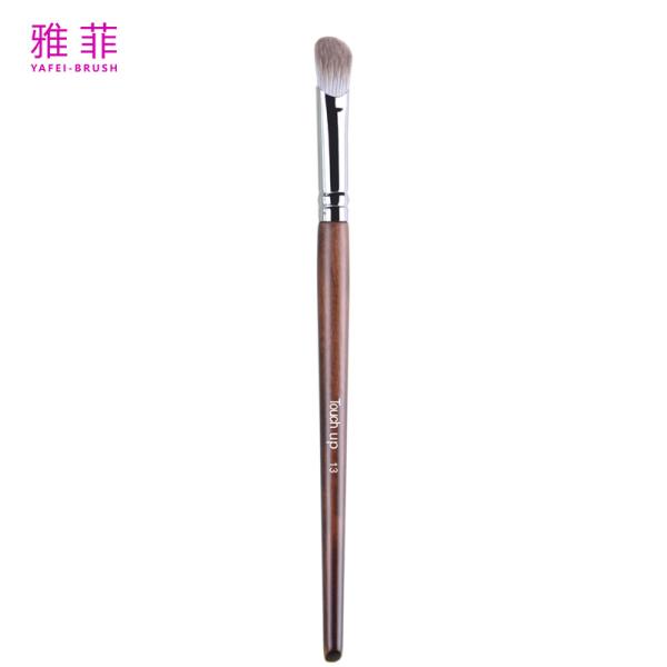 TOUCH UP 13 Nose Shadow Contour Wood Brush Eyeshadow Blending Luxury Vegan