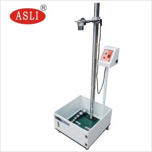 China Plastic Rubber Strength Testing Equipment Free Falling Drop Steel Ball Impact Tester wholesale