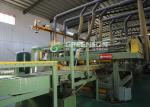 Rock Wool Sandwich Panel Line For Stone Wool Manufacturing