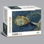 Custom Van Gogh Portrait 1000 Piece Fine Art Jigsaw Puzzles For Adult Toys
