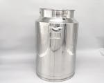 Corrosion Resistant 201 Stainless Milk Bucket With Lid 50L Large Capacity