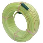 Flexible PVC Transparent Braided Reinforced Hose Polyester Fiber Braided