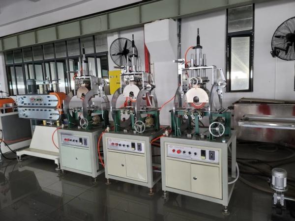 AC Motor PVC Profile Extrusion Machine , 65mm Furniture Profile Extrusion