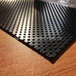 Waterproof Custom Rubber Floor Mats / Rubber Stable Mats With 2-8mpa Tensile