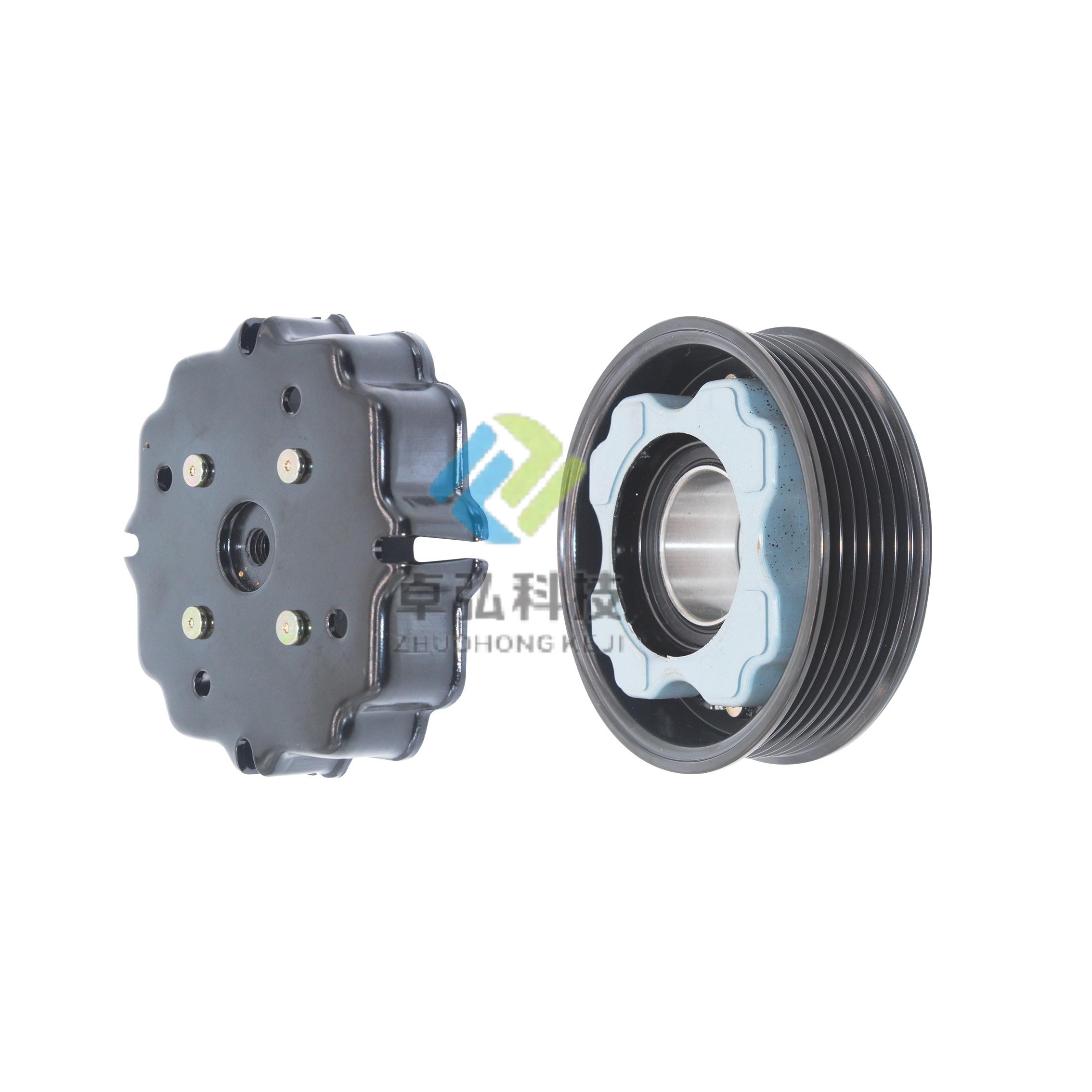 6PK 105MM 12V High Selling AC Compressor Pulley Clutch for 2.0 quattro TDI 2007-2024