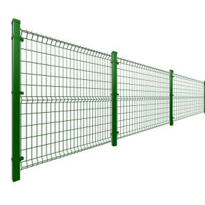 China 4mm Steel V Mesh Panel Fencing With Powder Coating Finish 2.4m 2.5m wholesale