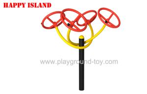 China 5.0mm Thickness Fiberglass Parts Outdoor Gym Equipment For Park wholesale