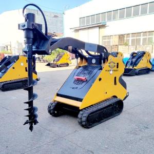 China 400kg Stand-Up Skid Steer LY850 with Kubota Engine Hot Sale In Australia wholesale