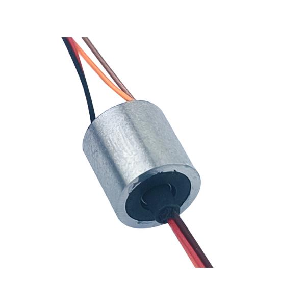 4 Way 1A OD 7.9mm Micro Conductive Slip Ring Low Torque For Small Drones