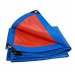 500D-1500D Yarn Count HDPE Heavy Duty Trailer Tarpaulin Waterproof Blue