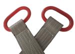 Anti Incision Flat Woven Webbing Polyester Lifting Sling