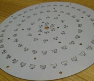 China LED Aluminum PCB Single Layer PCB Board manufacturer wholesale