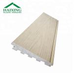 Extrusion Technique PVC/WPC Outdoor Wood Plastic Wall Panel Covering Contemporar