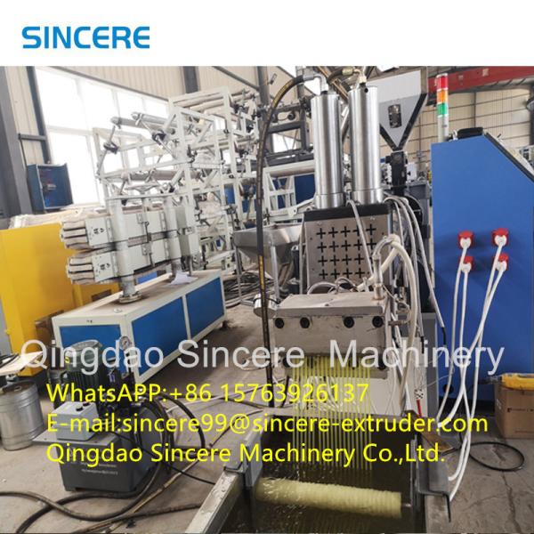 PE PP PC ABS PS Waste Plastic Pelletizing Line Scraps Recycling Granulation