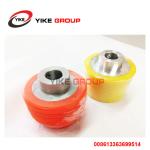 Coated Wheel Paper-Feeding Wheel For Carton Box Stitching Machine