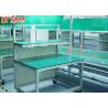Buy cheap Double Layer Conveyor Belt Production Line , Aluminium Automatic Assembly Line from wholesalers