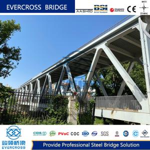 China Hot Dip Galvanized Truss Bridge Construction OEM Modern Truss Bridge wholesale
