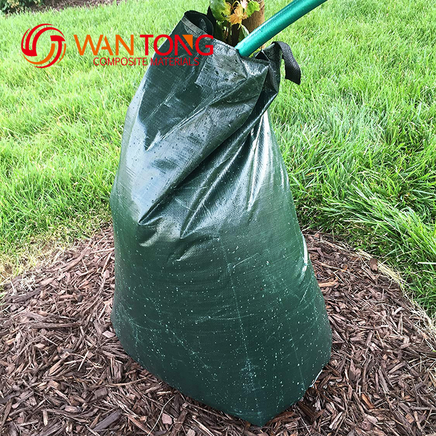 Agriculture Irrigation 20 Gallon PVC Tarpaulin Tree Watering Bag for Trees and Shrubs