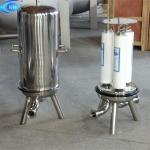 Sanitary Stainless Steel Double Housing Cartridge Filter with Customized