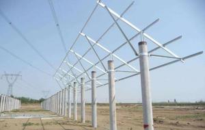 China Galvanized Aluminum Solar Panel Mounting Bracket C Steel Channel Photovoltaic Solar Stent wholesale