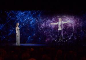 China Pepper's Ghost Holographic Projection System Hologram 3D Display For Event wholesale