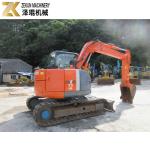 Japanese Hitachi Hitachi70 US Long Arm Mini Excavator 0.33m3 Bucket Capacity 40