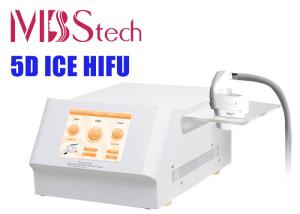 China Pain Less 1000000 Shots 5D Ice Body SLim HIFU Facial Machine wholesale