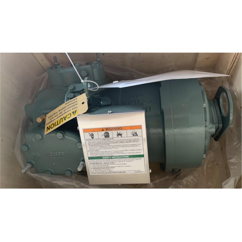06DR820 6.5HP Semi Hermetic Type Compressor