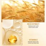 Skin Whitening Face Cream Moisturing Rice Enzyme Cream 41% Glowing Look Skin