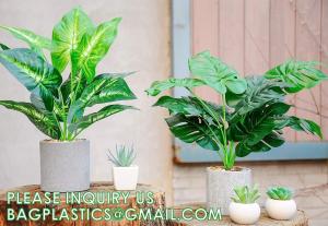 China Fake Plants 16&quot; Faux Plants Artificial Potted Plants Indoor for Home Office Farmhouse Kitchen Bathroom Table Shelf wholesale