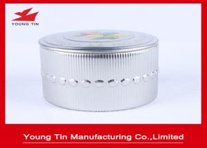 China Empty Cake Holder Packaging Mini Tin Box , Metal Storage Tins With Custom Printing wholesale