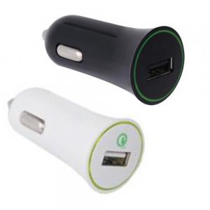China (Qualcomm Certified) 18W Quick Charge QC 3.0 Car Charger Single USB Port wholesale